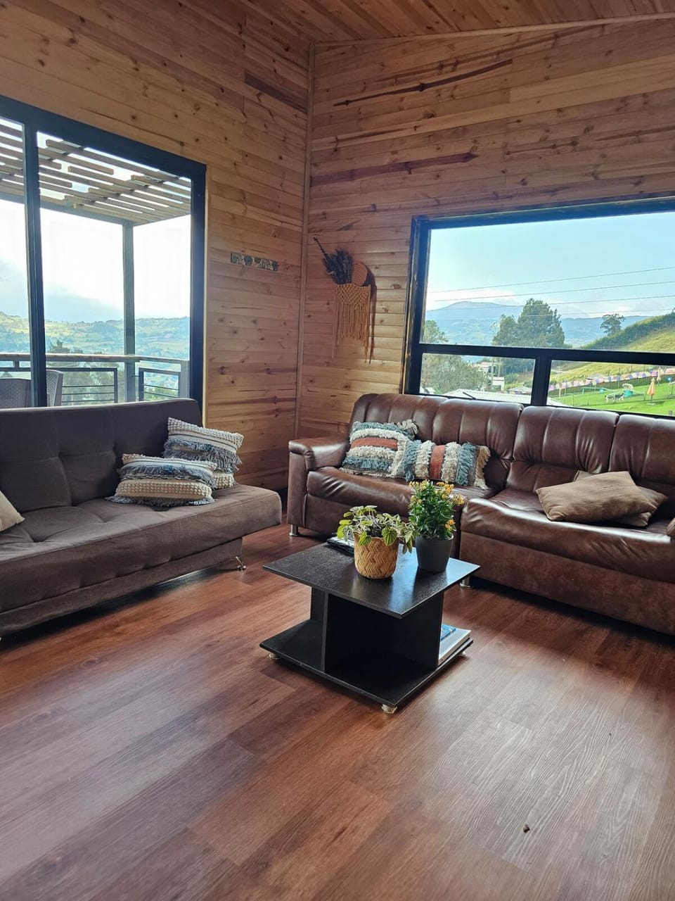 Natural landscape, View (from property/room), Living room