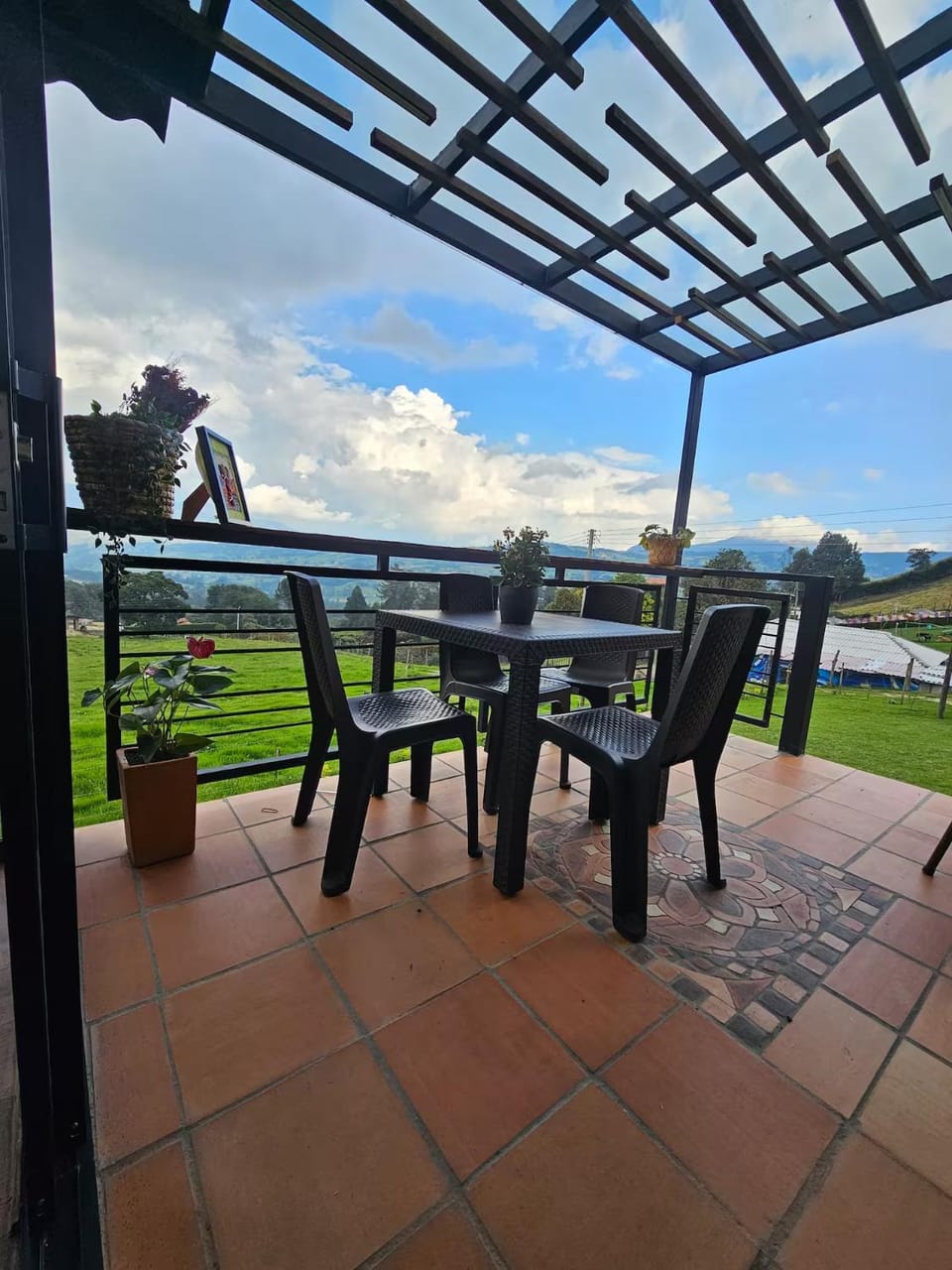 Garden view