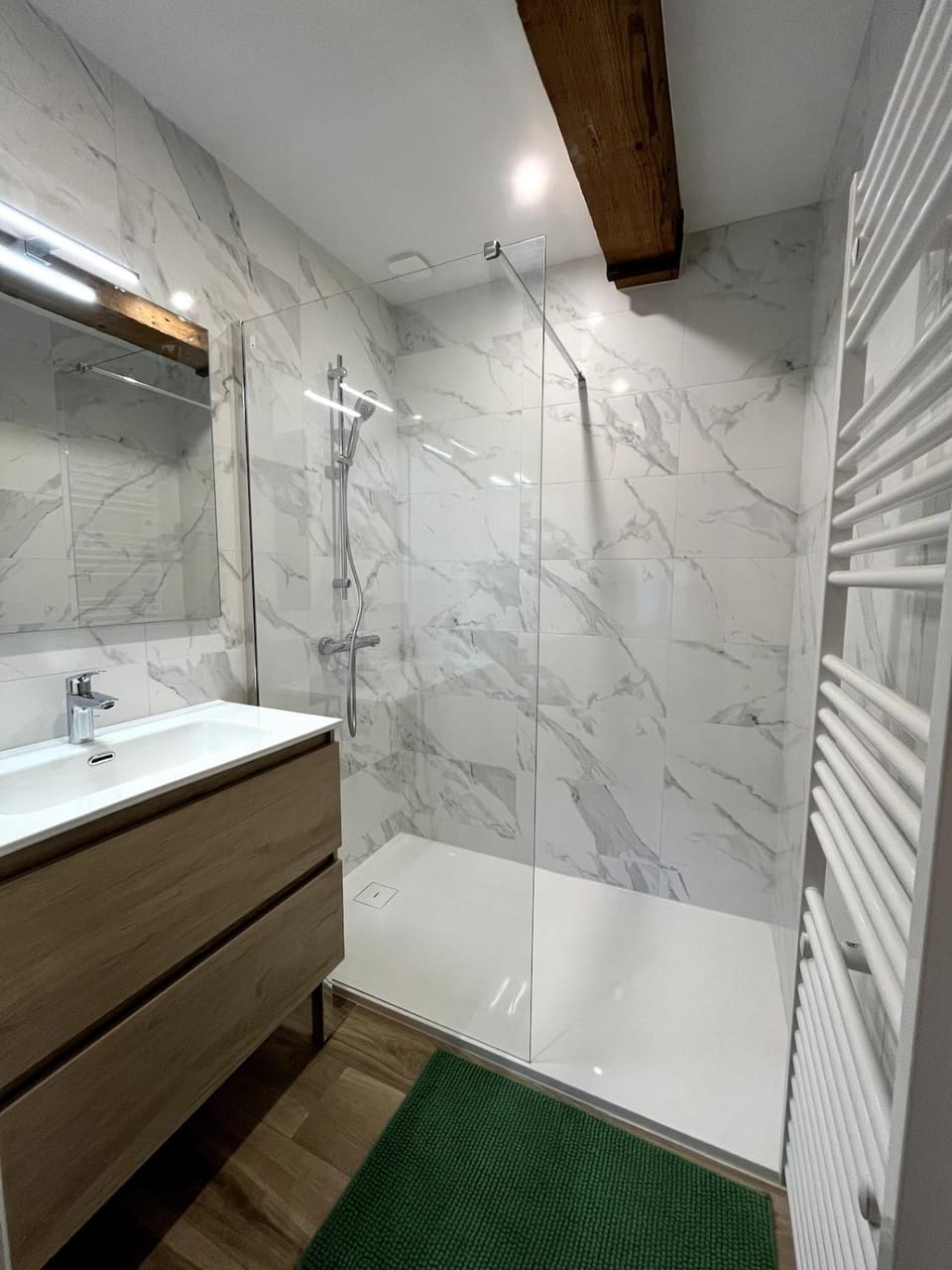 Shower, Bathroom