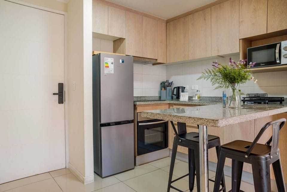 Your Home in Santiago Cozy and Local Apartment Apartment in Santiago