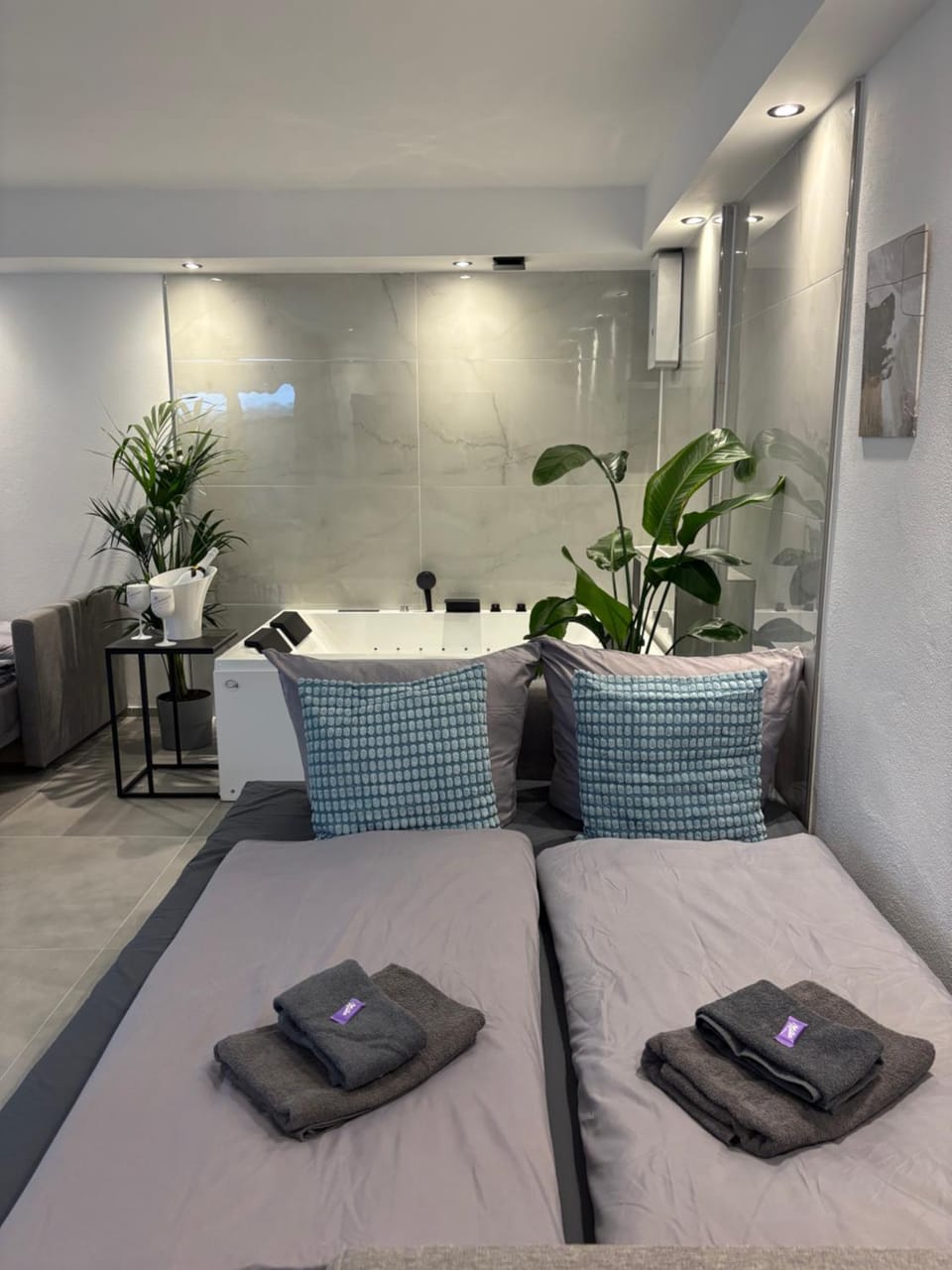 Living room, Photo of the whole room, Swimming pool