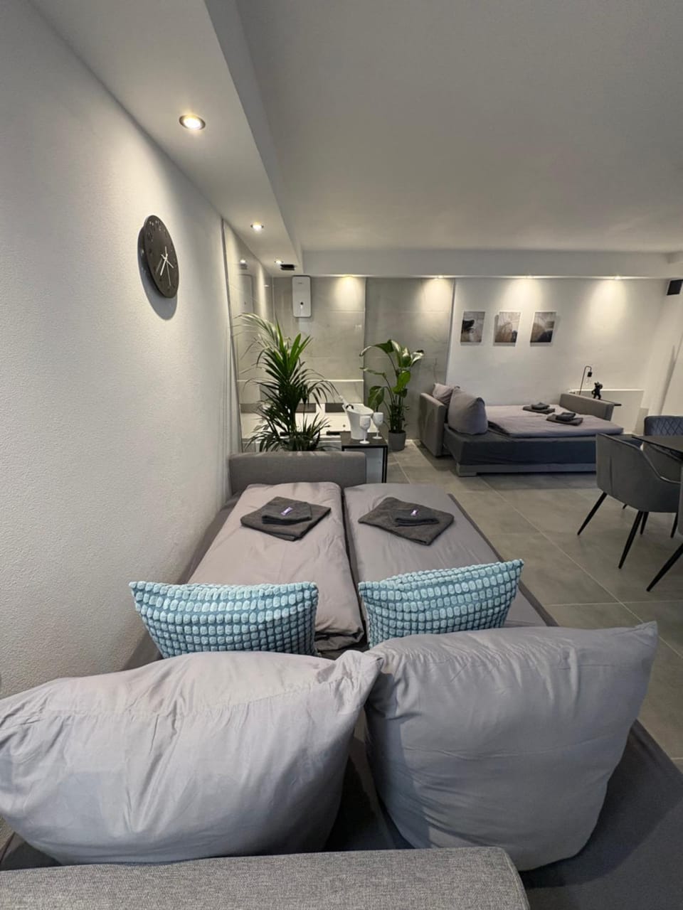 Living room, Bedroom
