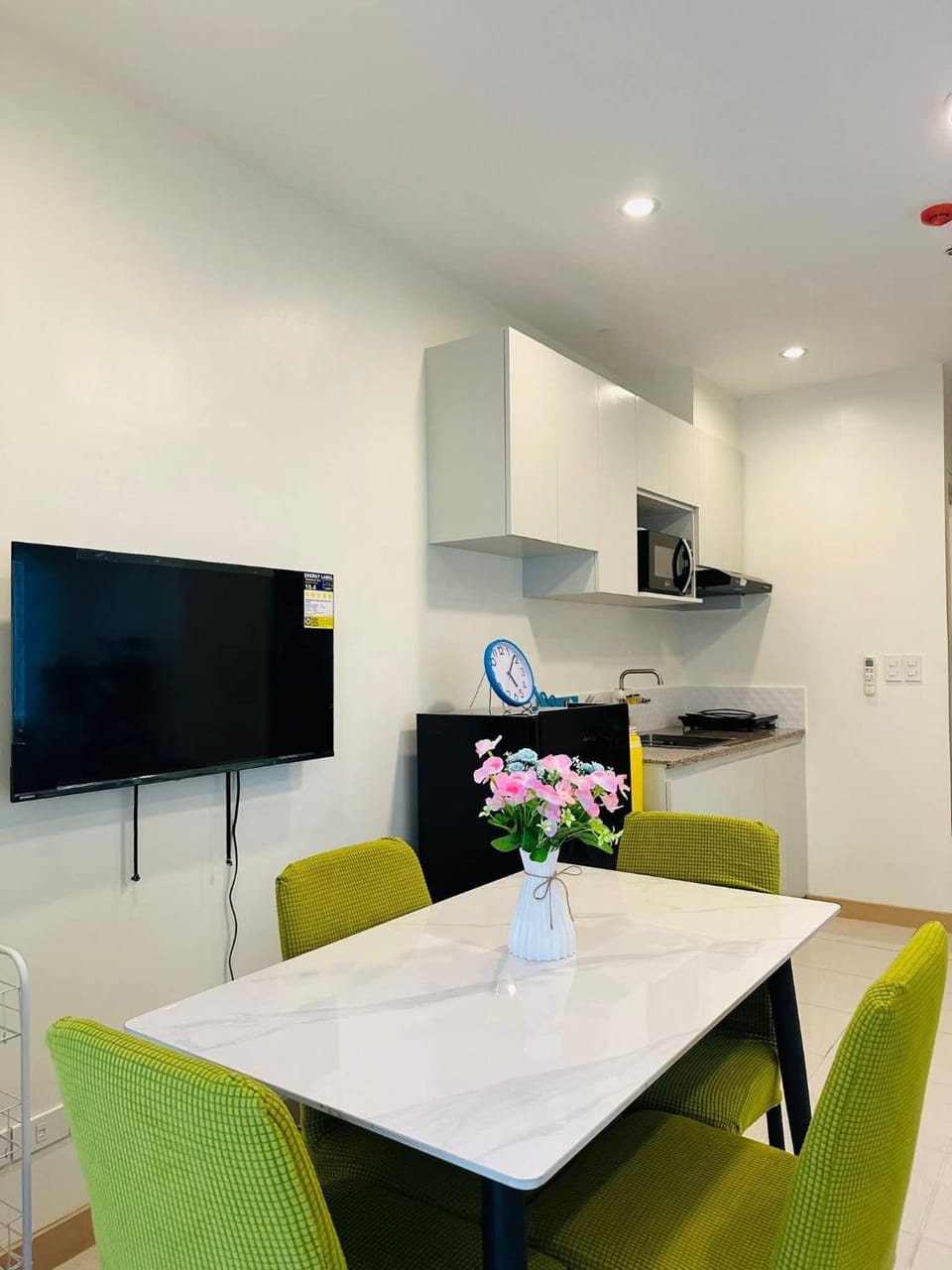 One BEDROOM WITH CITY VIEW Apartment in Quezon City