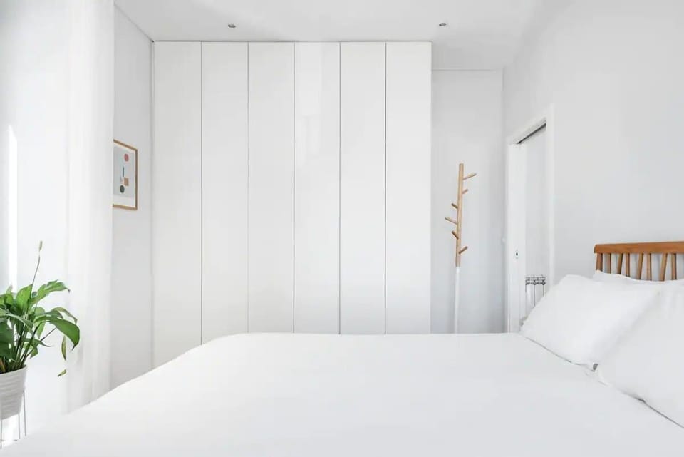 Bed, Bedroom, wardrobe