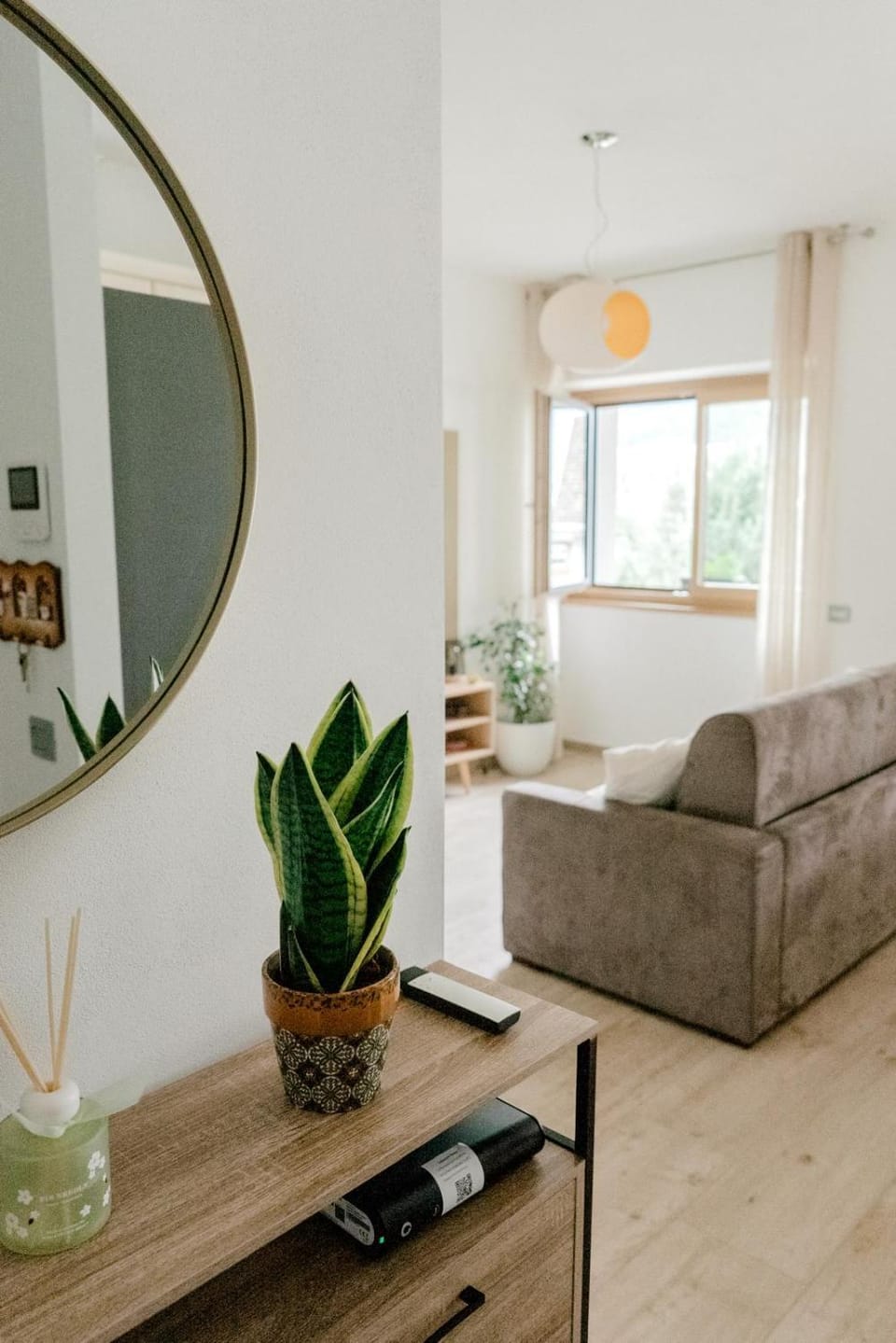 Living room, Floor plan