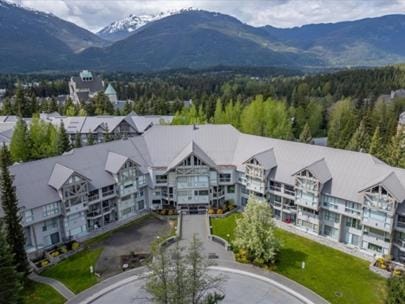 Property building, Bird's eye view