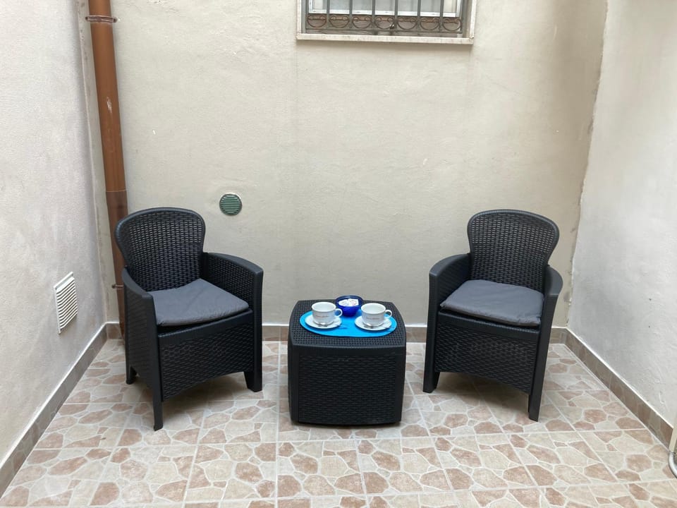 Inner courtyard view