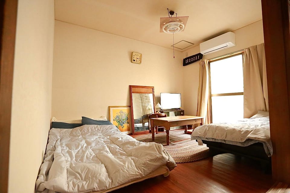 Living room, Bedroom