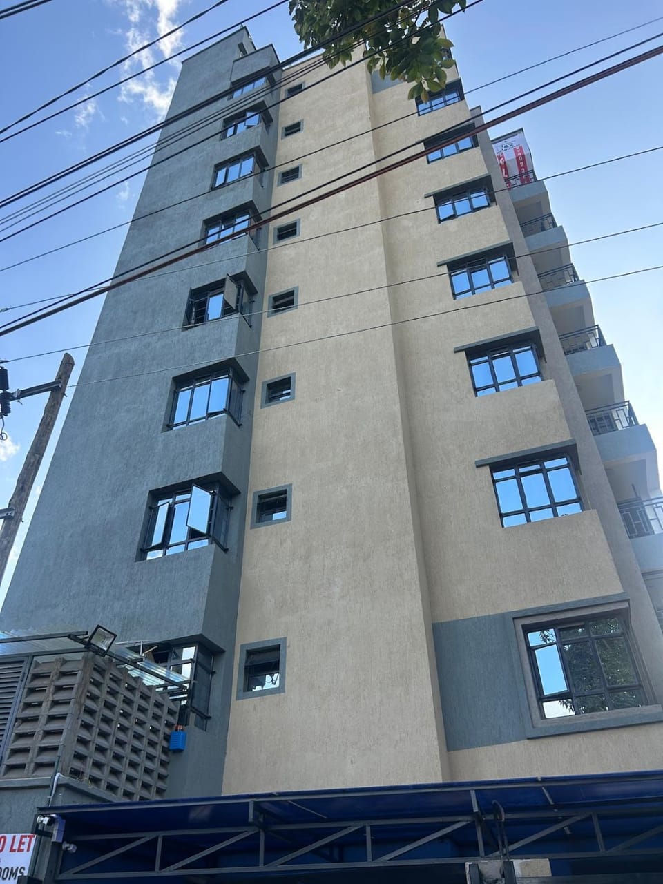 Property building, Day