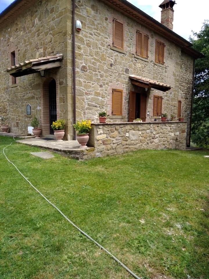 Villa Il Corniolo Country House in Tuscany