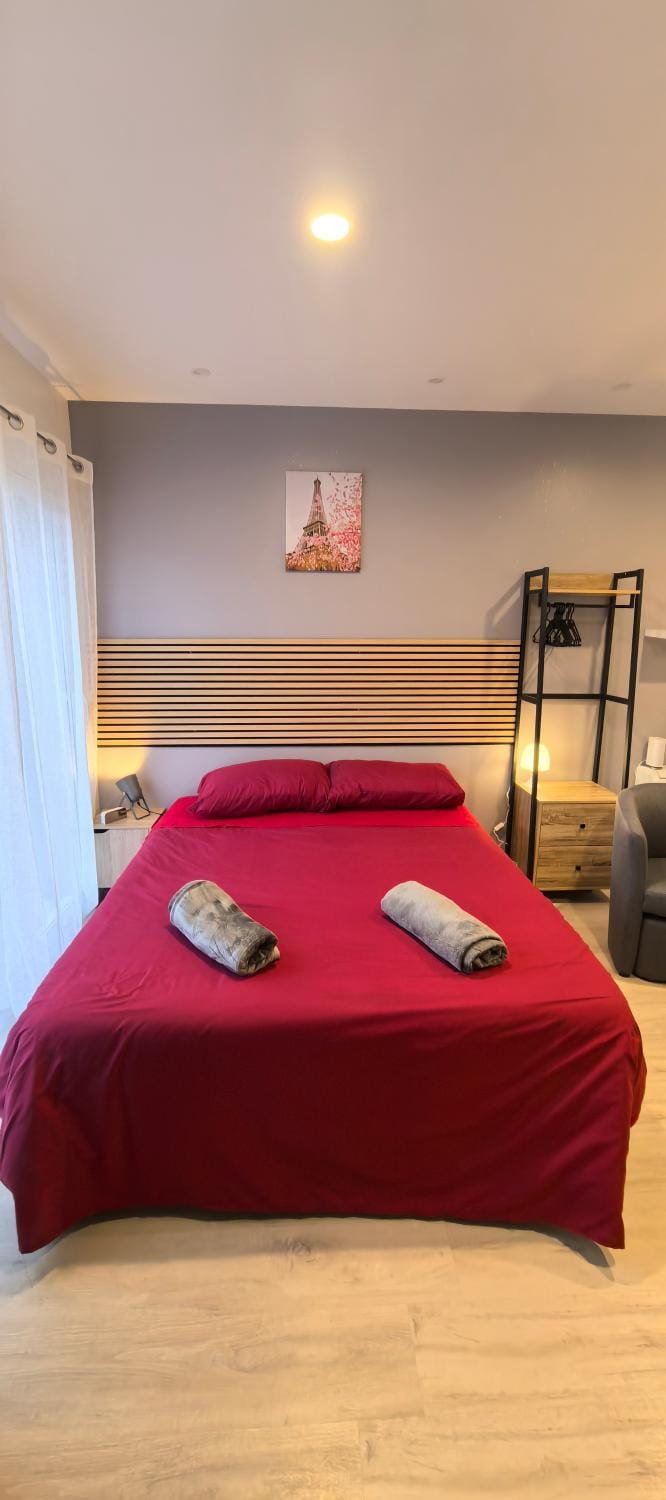 Bed