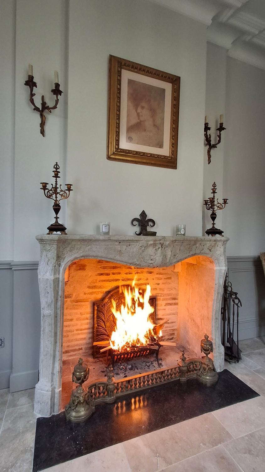 fireplace