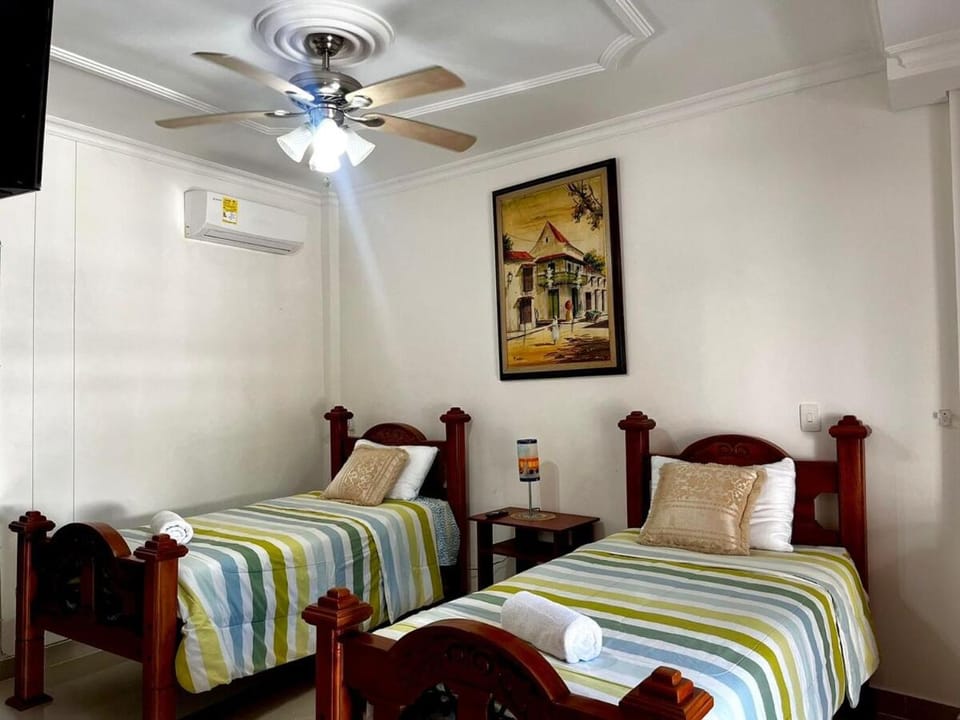 Beautiful Furnished House in CTG Apartment in Cartagena