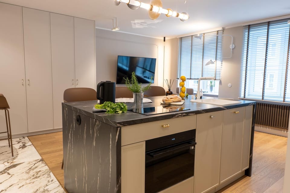 dishwasher, pet friendly, stove