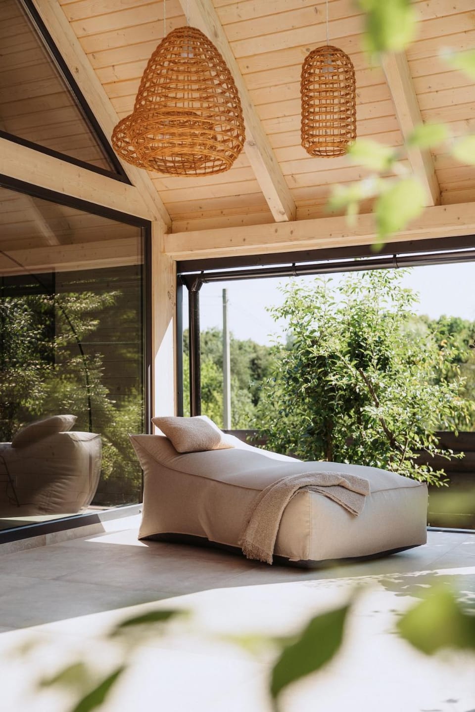 Balcony/Terrace, Garden view