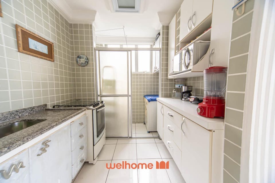 Apartamento na Praia Grande com Acesso a Praia Apartment in State of São Paulo