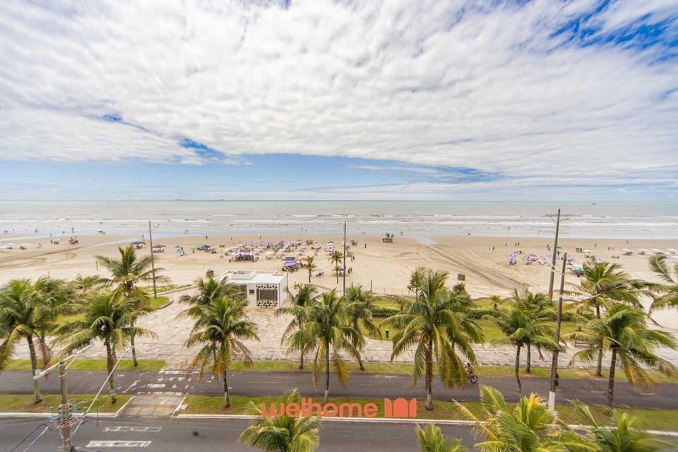Apartamento na Praia Grande com Acesso a Praia Apartment in State of São Paulo