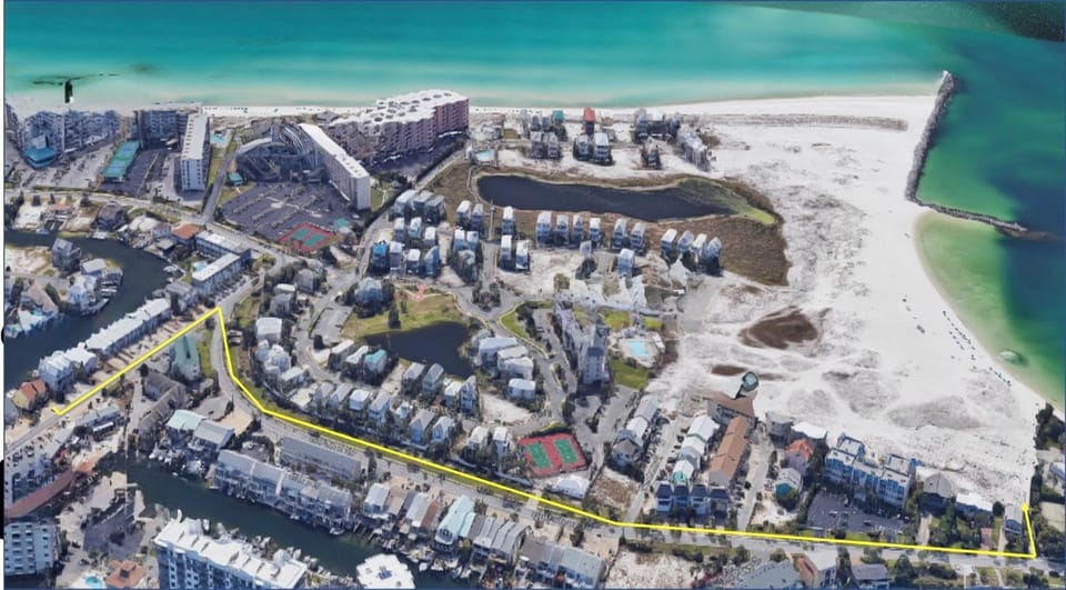 Allendale Docks Apartment in Destin