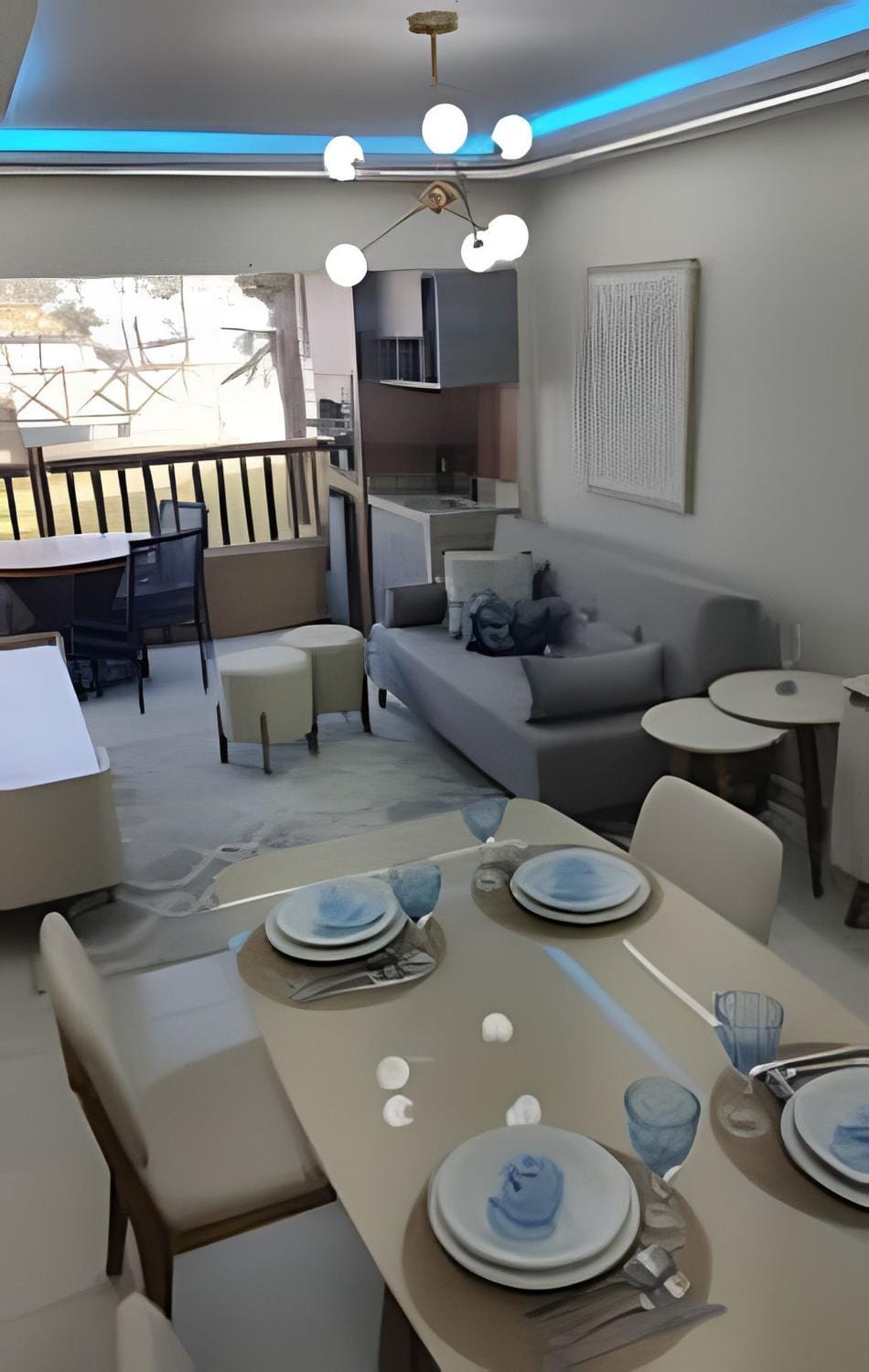 Seating area