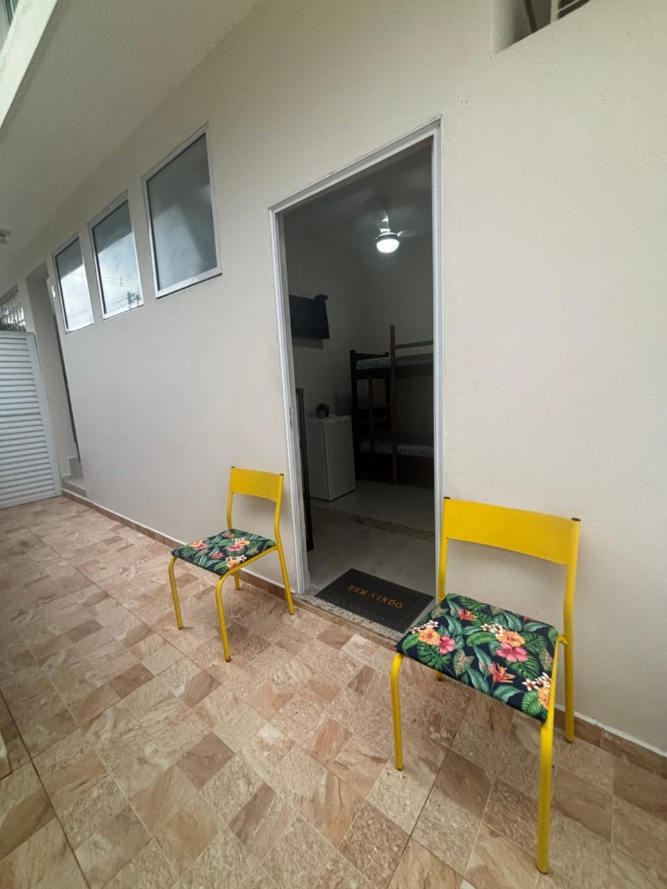 Property building, Patio