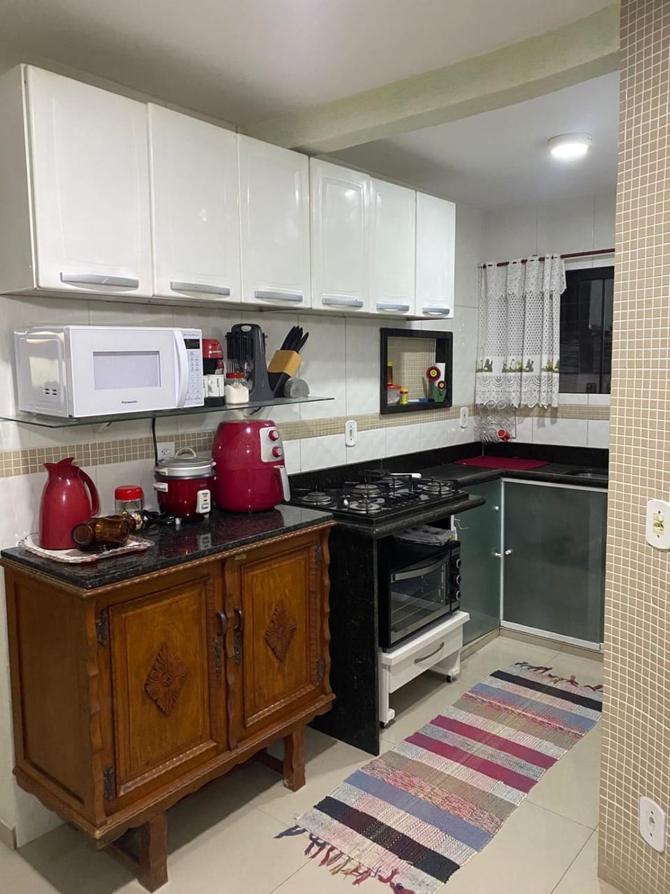 Communal kitchen