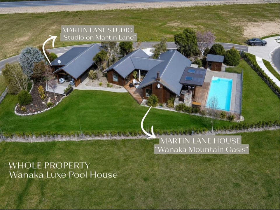 Studio on Martin Lane Inn in Wanaka