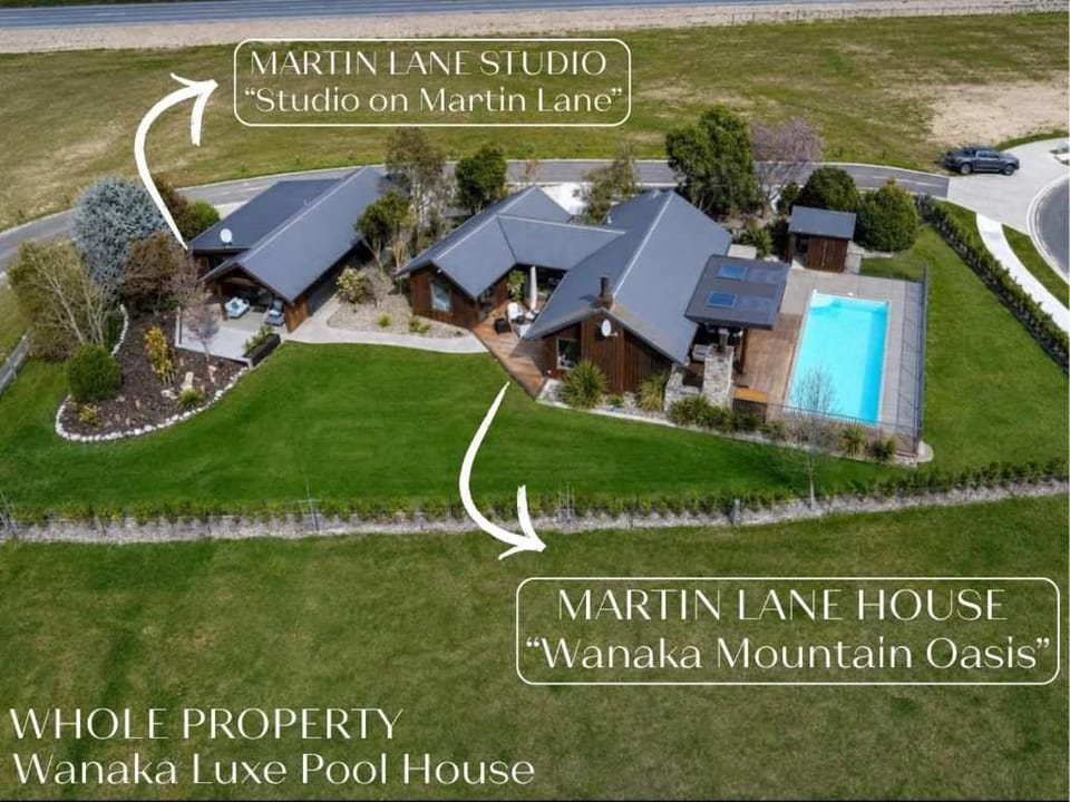 Studio on Martin Lane Inn in Wanaka