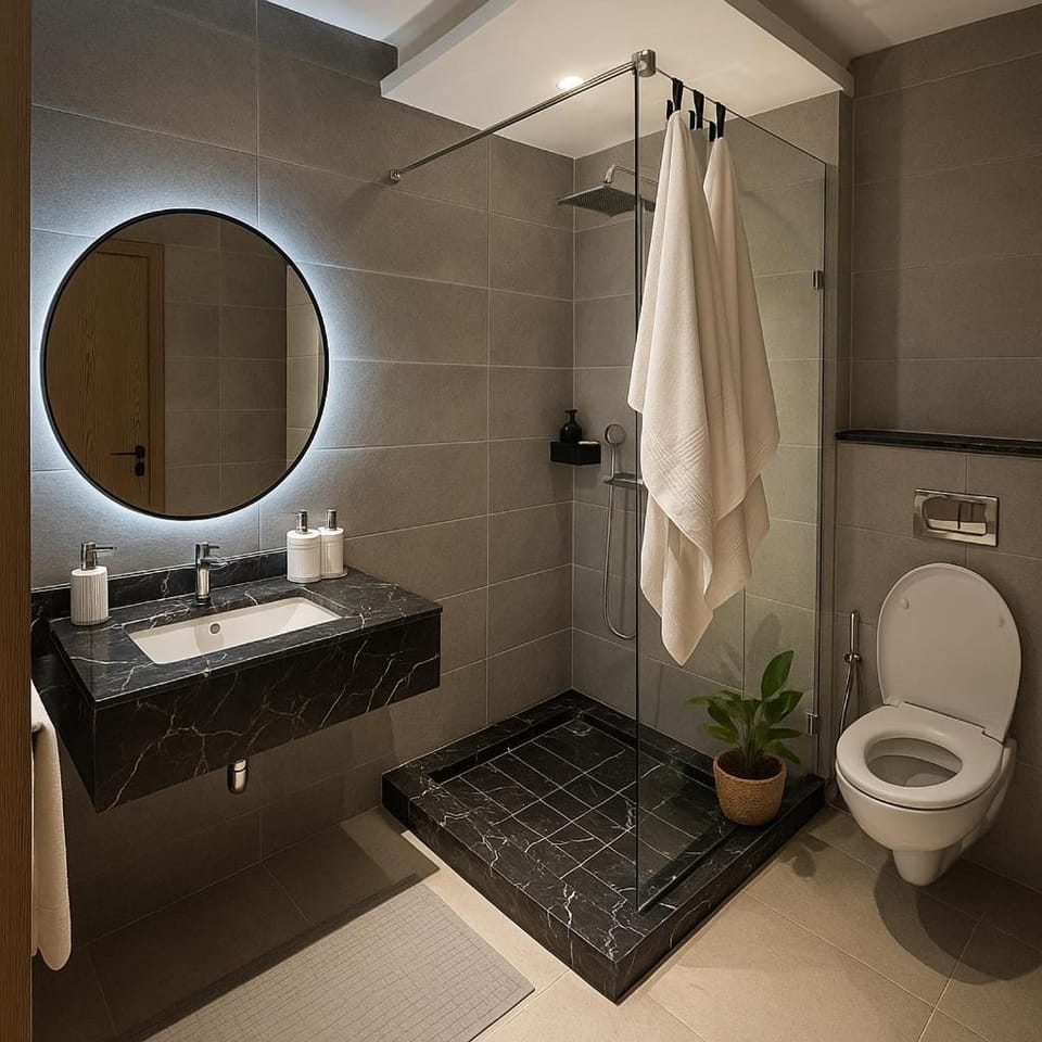 Syra House Residence Moderne 2 Piscine Jacuzzi Parking Apartment in Marrakesh