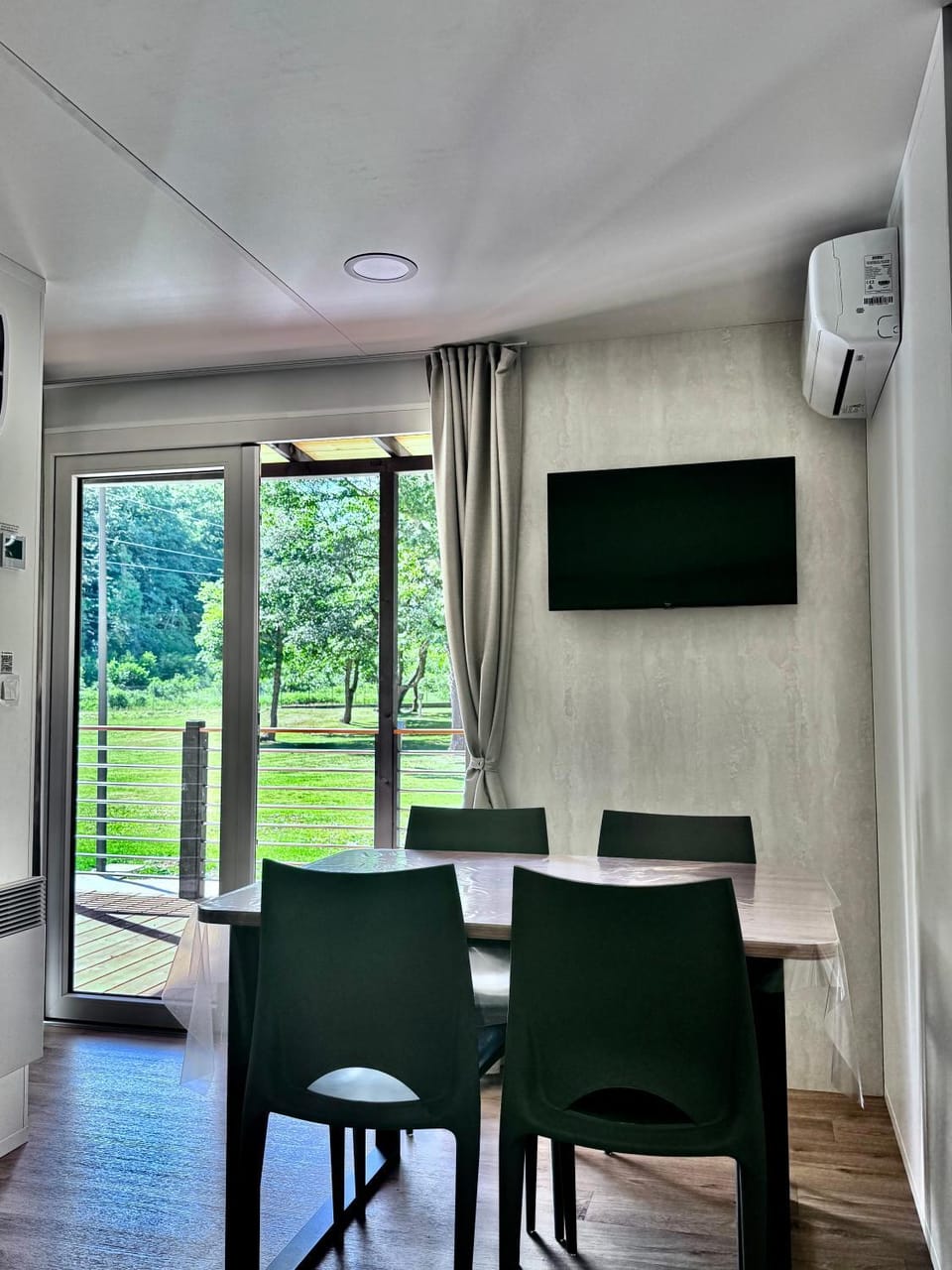 Communal lounge/ TV room, TV and multimedia, Living room, Seating area, Dining area, Evening entertainment, Garden view, internet, air conditioner