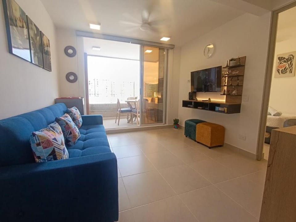 2 Piscinas en condominio y BBQ privado Apartment in Villeta