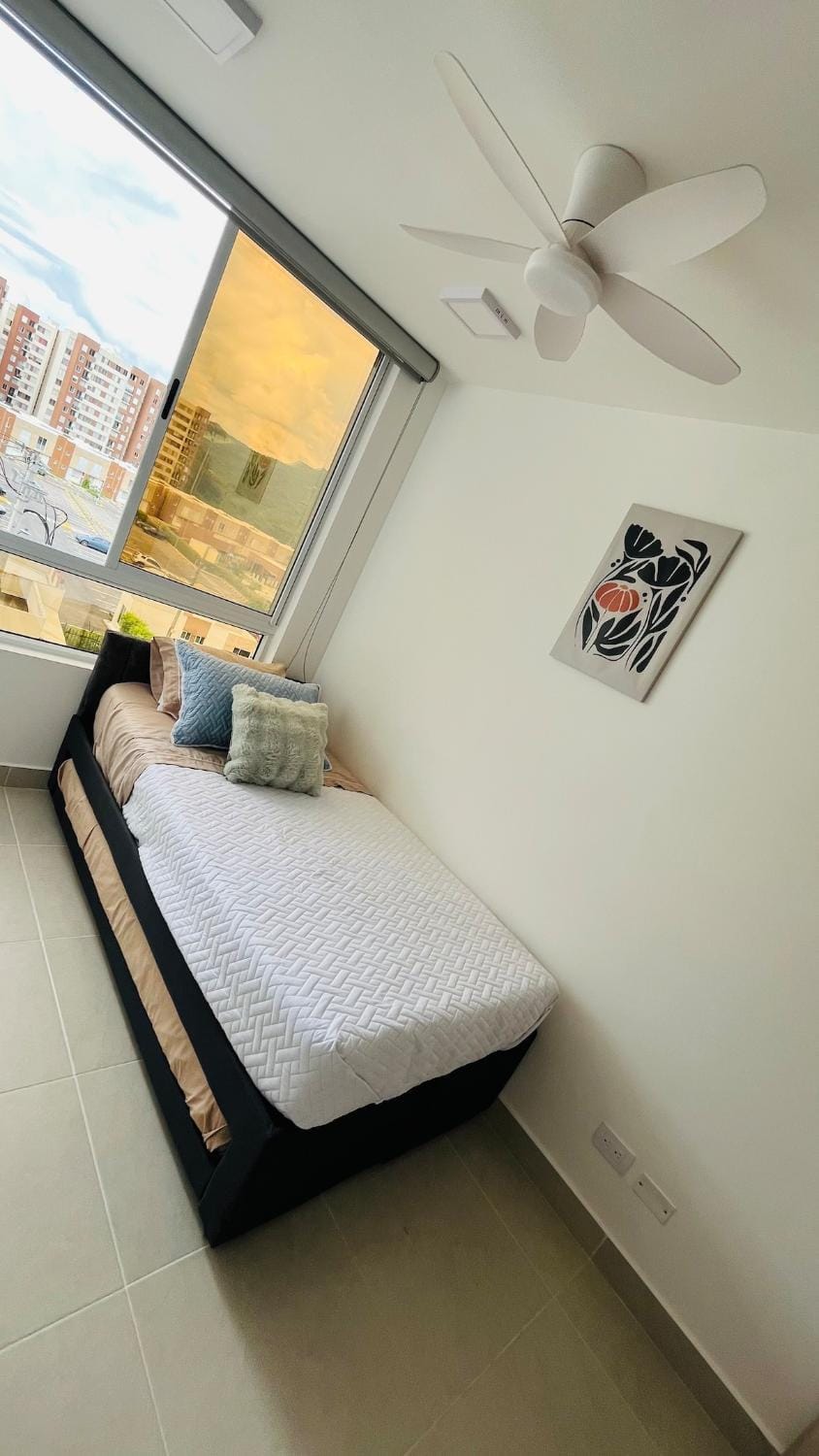 2 Piscinas en condominio y BBQ privado Apartment in Villeta