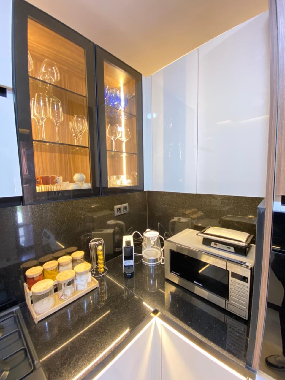 Kitchen or kitchenette