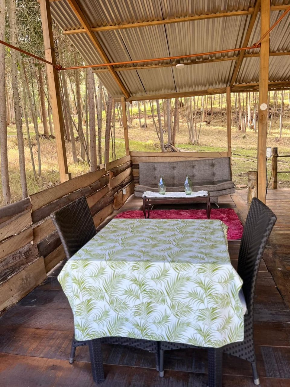 Seating area