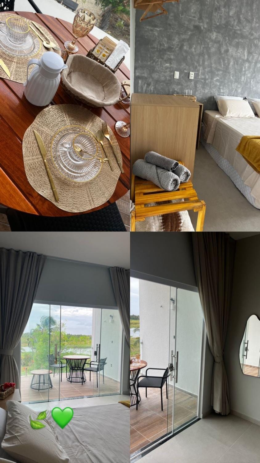 Villa brisa Icaraízinho quarto 8 1 andar Hotel in State of Ceará