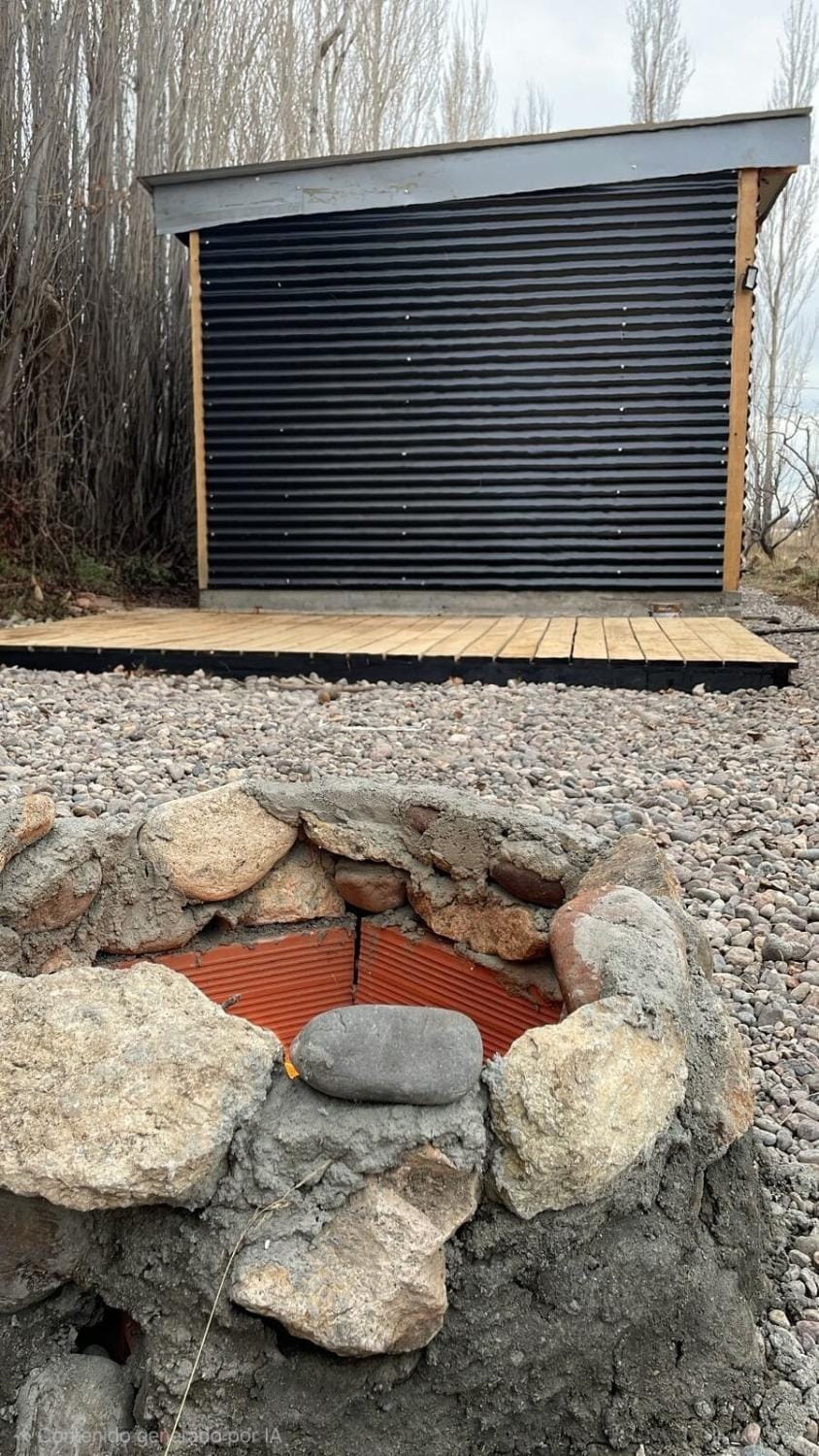 Mini cabaña acogedora en entorno natural Apartment in Santa Cruz Province