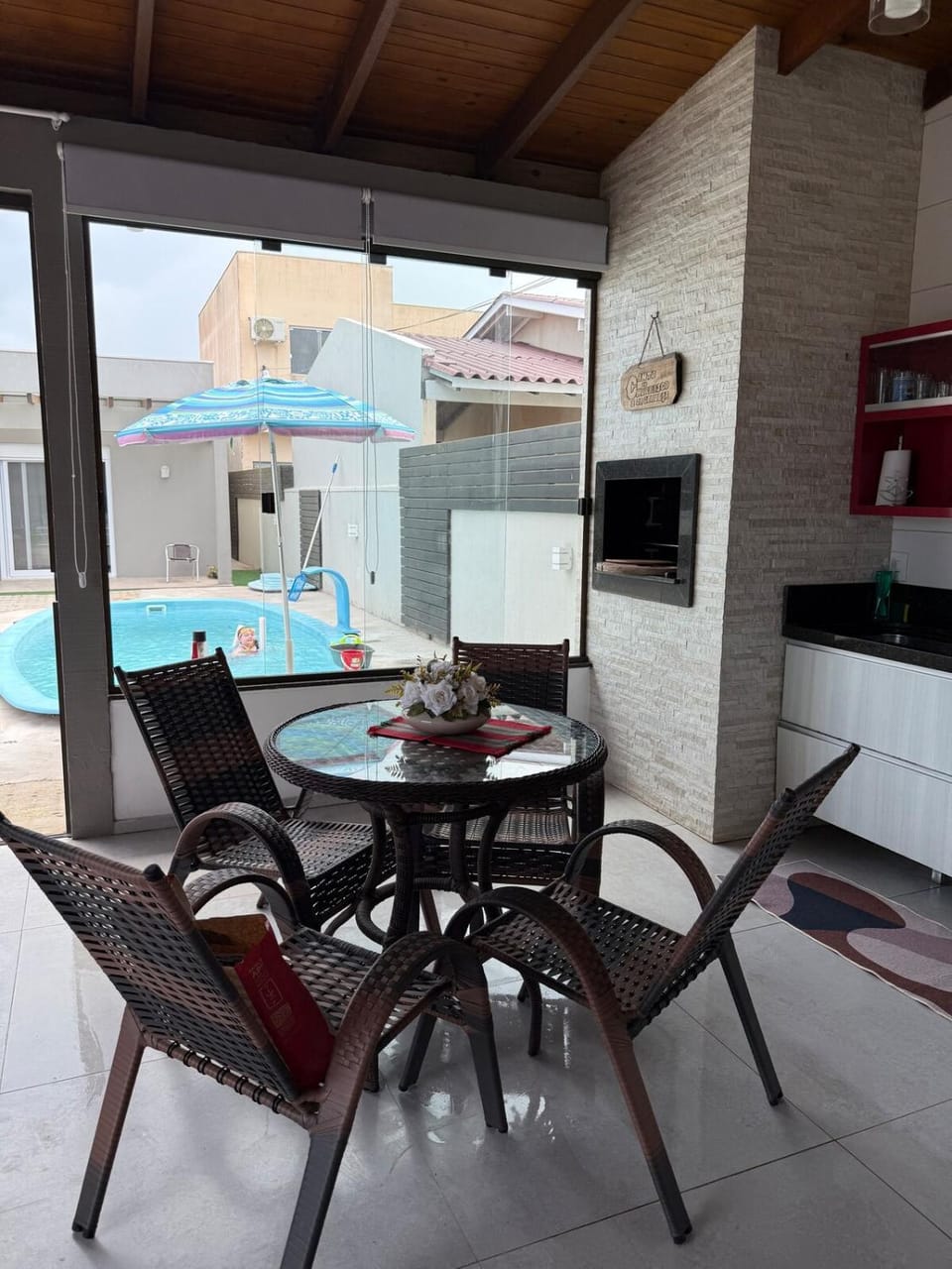 Pool view
