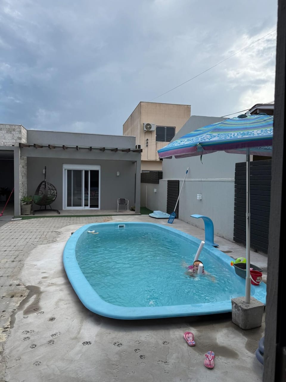 Pool view