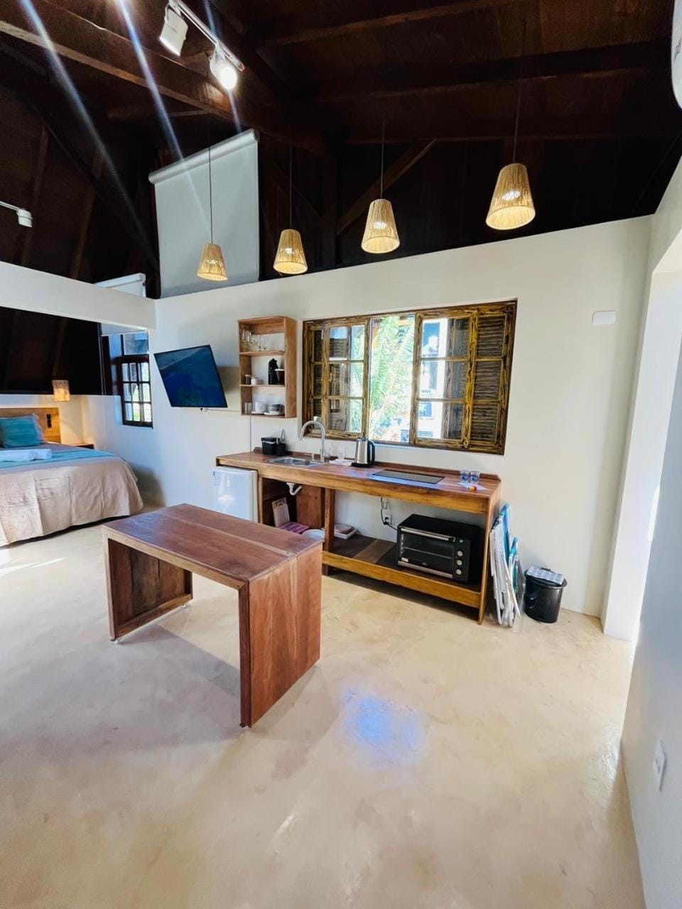Studio Na Natureza Com Hidro - Baoba Suites Apartment in Bombinhas