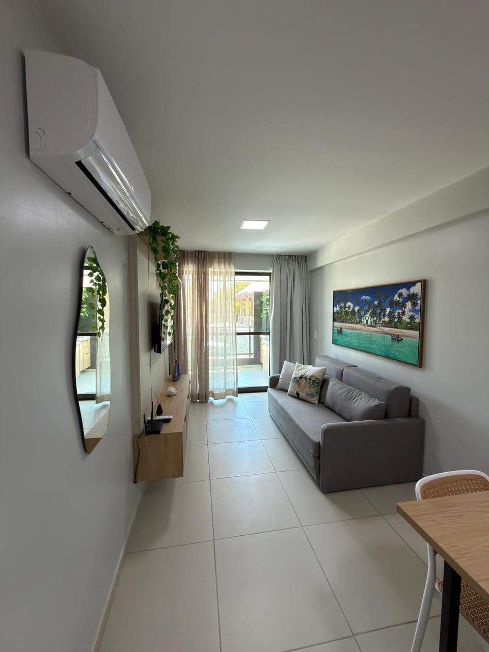 Galápagos Beach Residence Apartment in Tamandaré