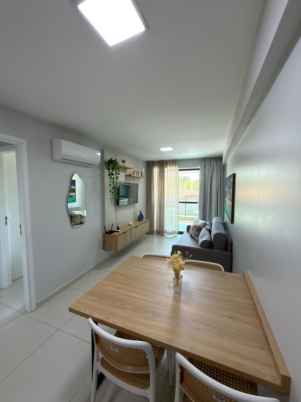 Galápagos Beach Residence Apartment in Tamandaré