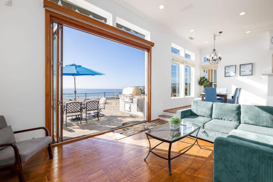 Ocean View 4 Bedroom Home House in Carlsbad