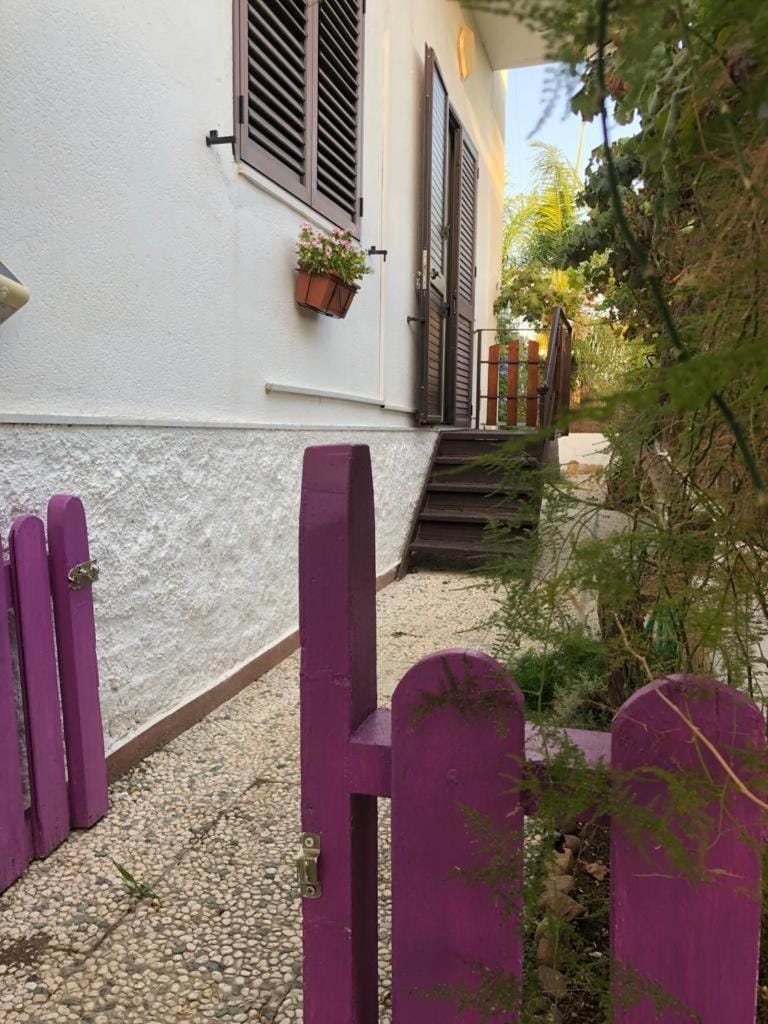 Property building, Garden