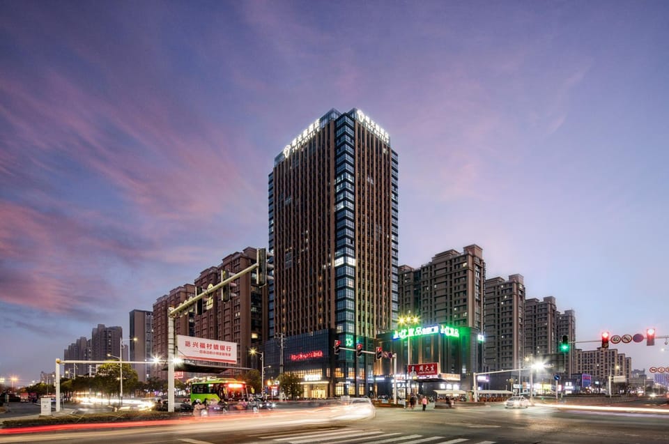 Huai'an Shuguangwei Hotel University Town Branch Hotel in Jiangsu