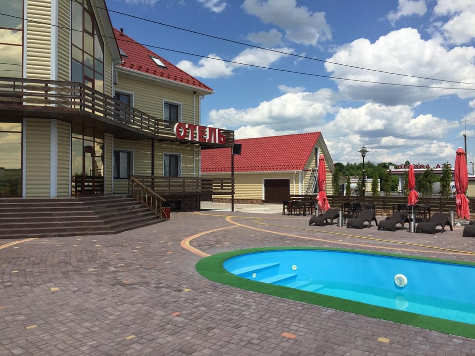 Hotel Oktan Hotel in Ukraine