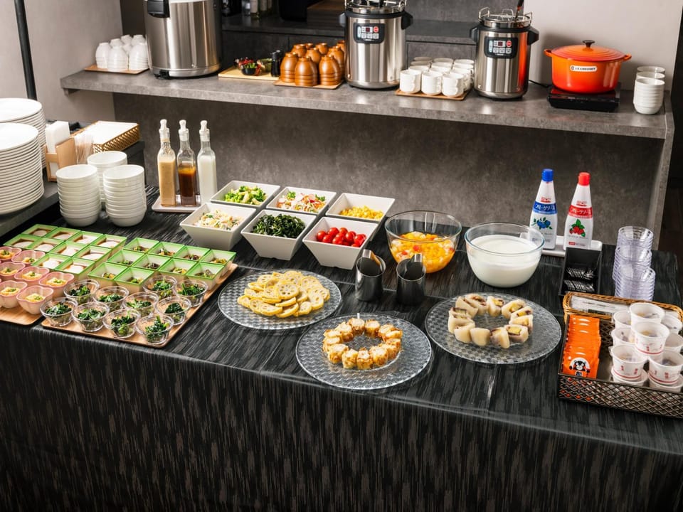 Breakfast, Buffet breakfast