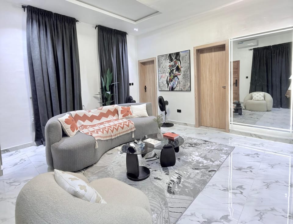 Barrys Home Apartment in Lagos, Nigeria