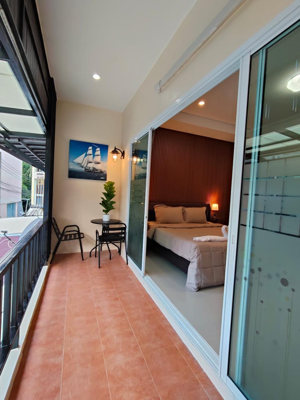 Balcony/Terrace