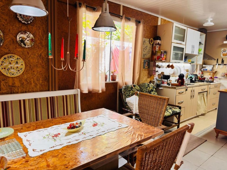 Refúgio da ilha Casa de praia com 3 quartos House in Florianopolis