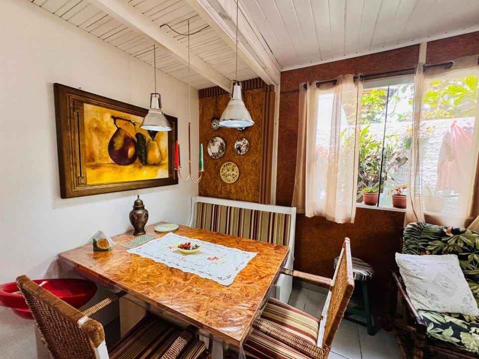 Refúgio da ilha Casa de praia com 3 quartos House in Florianopolis