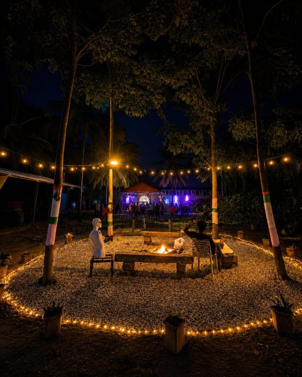 Eagle Swimming Pool Tent Stay Luxury tent in Bengaluru